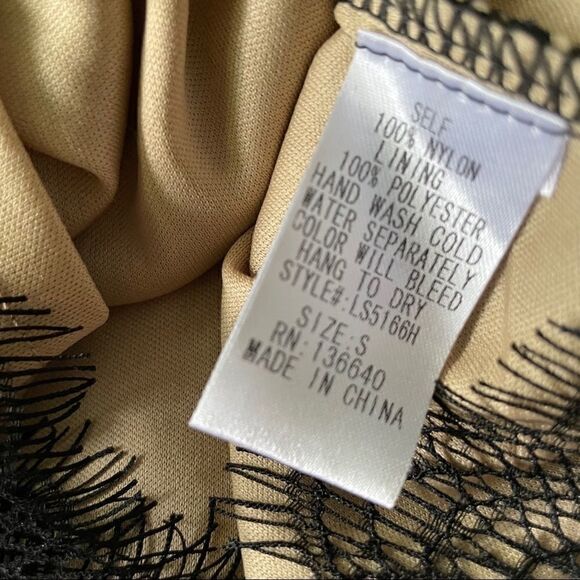 Latiste lace body con skirt - Picture 3 of 4